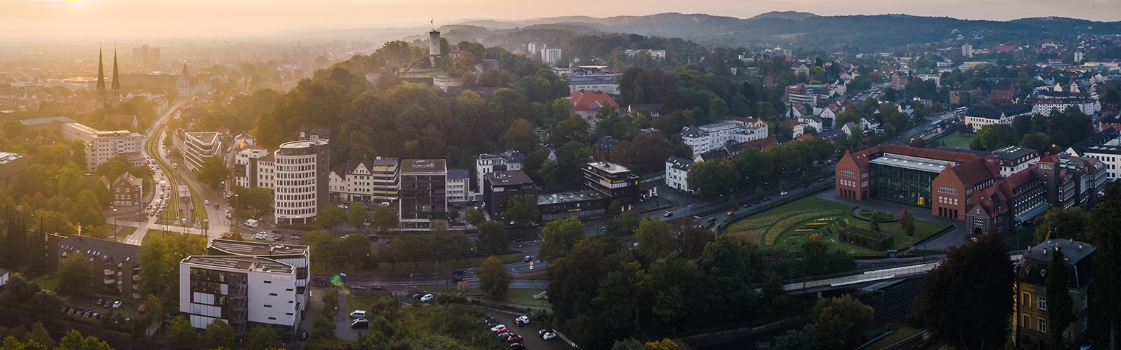 Bielefeld von oben
