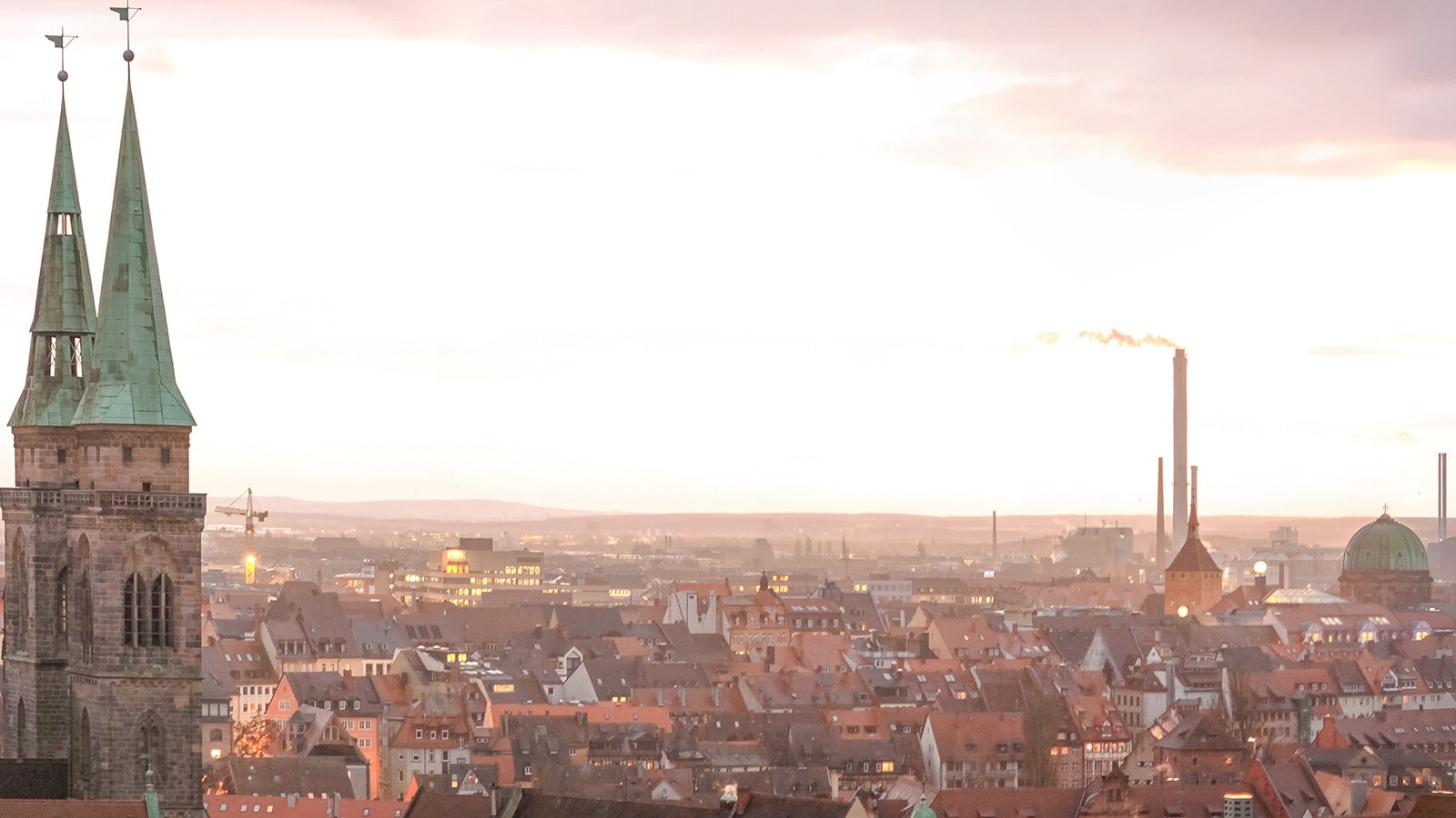 Nürnberg, Panorama