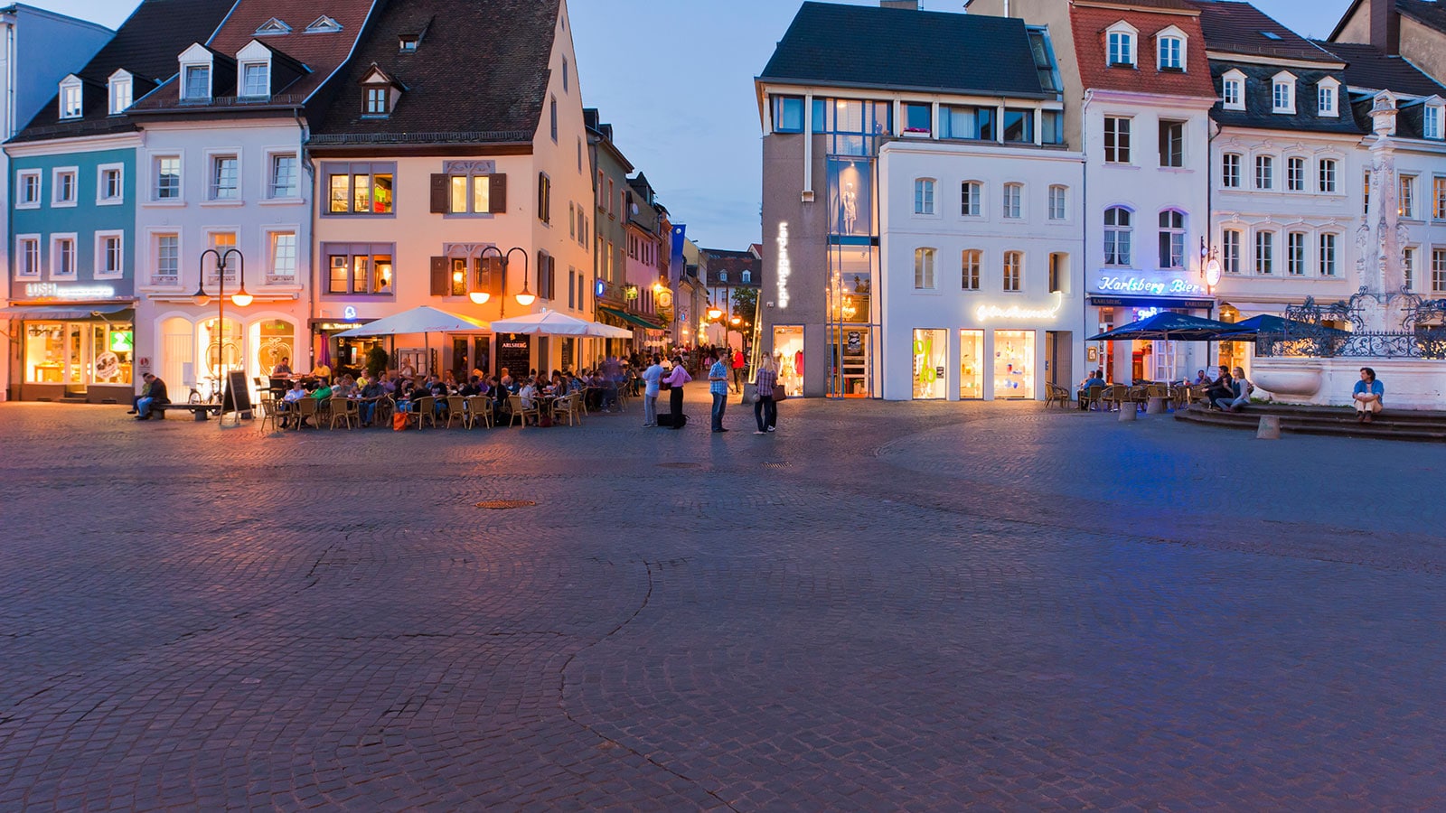 Saarbrücken, Innenstadt